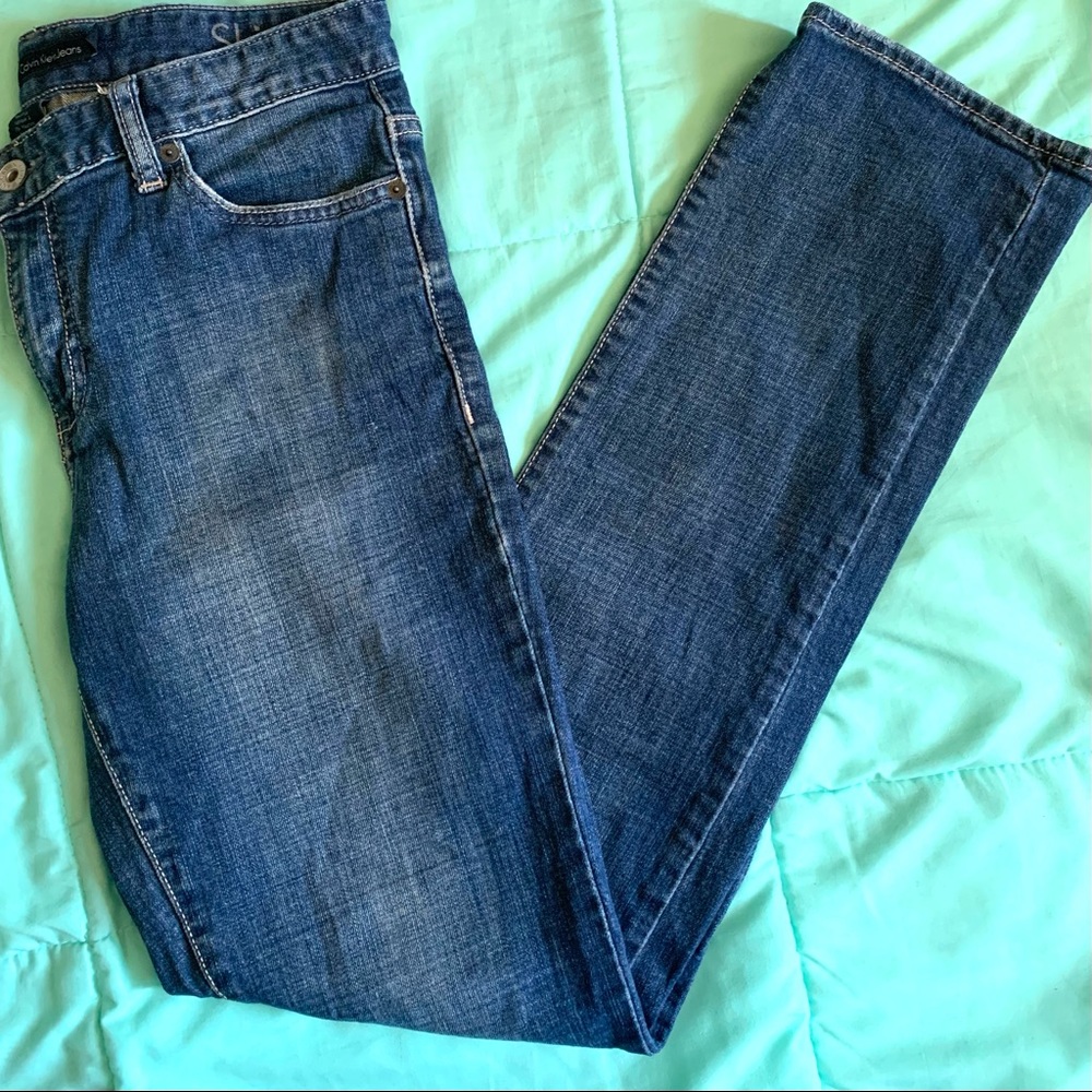 Calvin Klein Midrise Skinny Jeans